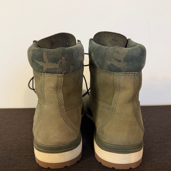 Timberland Men's Green Lace-Up Boots - Picture 4 of 7